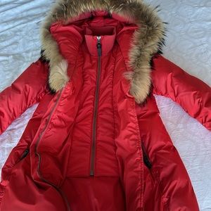 SOLD Mackage Adali coat - near perfect condition